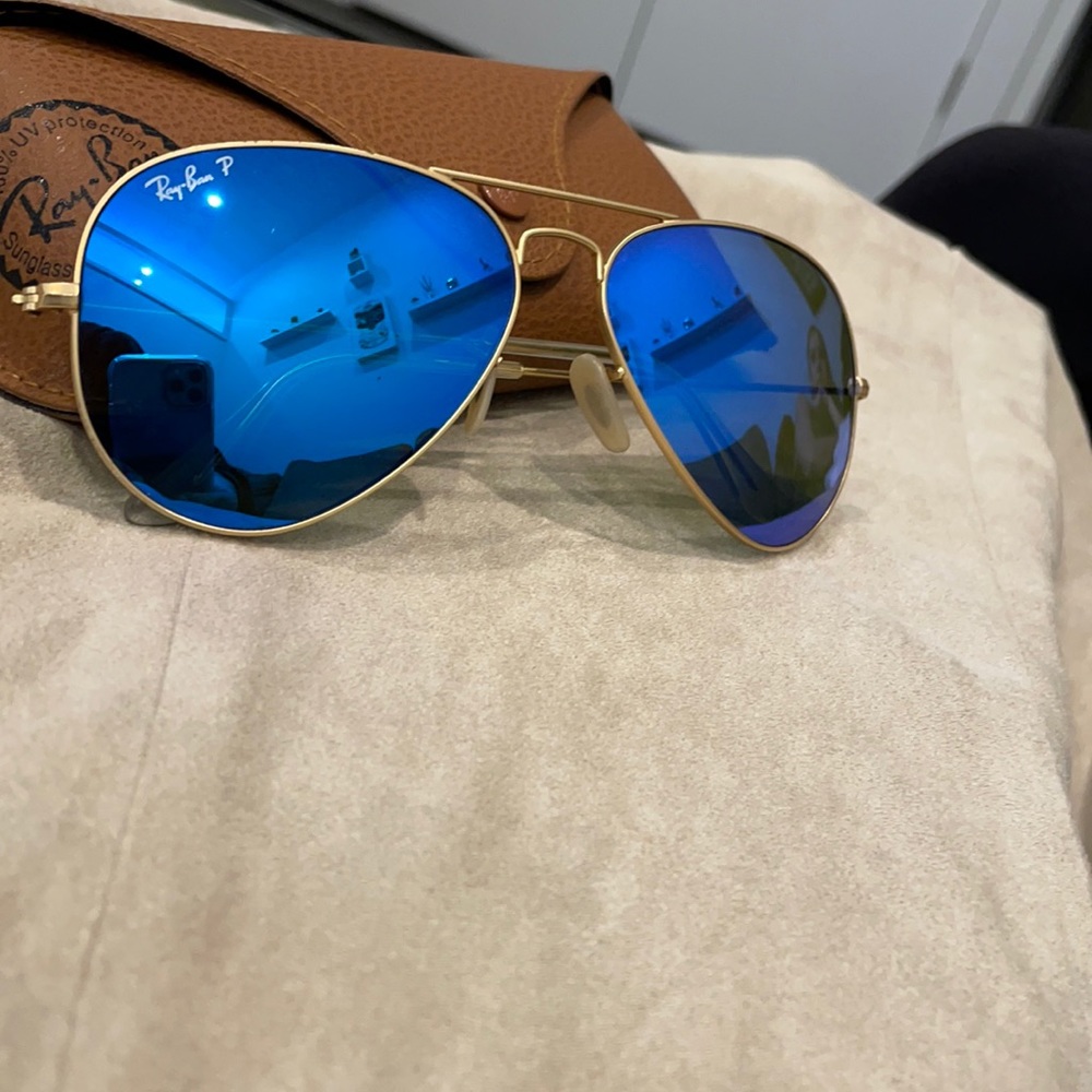 Ray-Ban Aviator Flash Lens